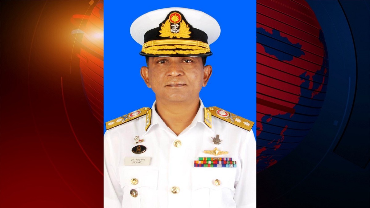 চট্টগ্রাম বন্দর কর্তৃপক্ষের চেয়ারম্যান নিযুক্ত হলেন রিয়ার অ্যাডমিরাল সোহায়েল