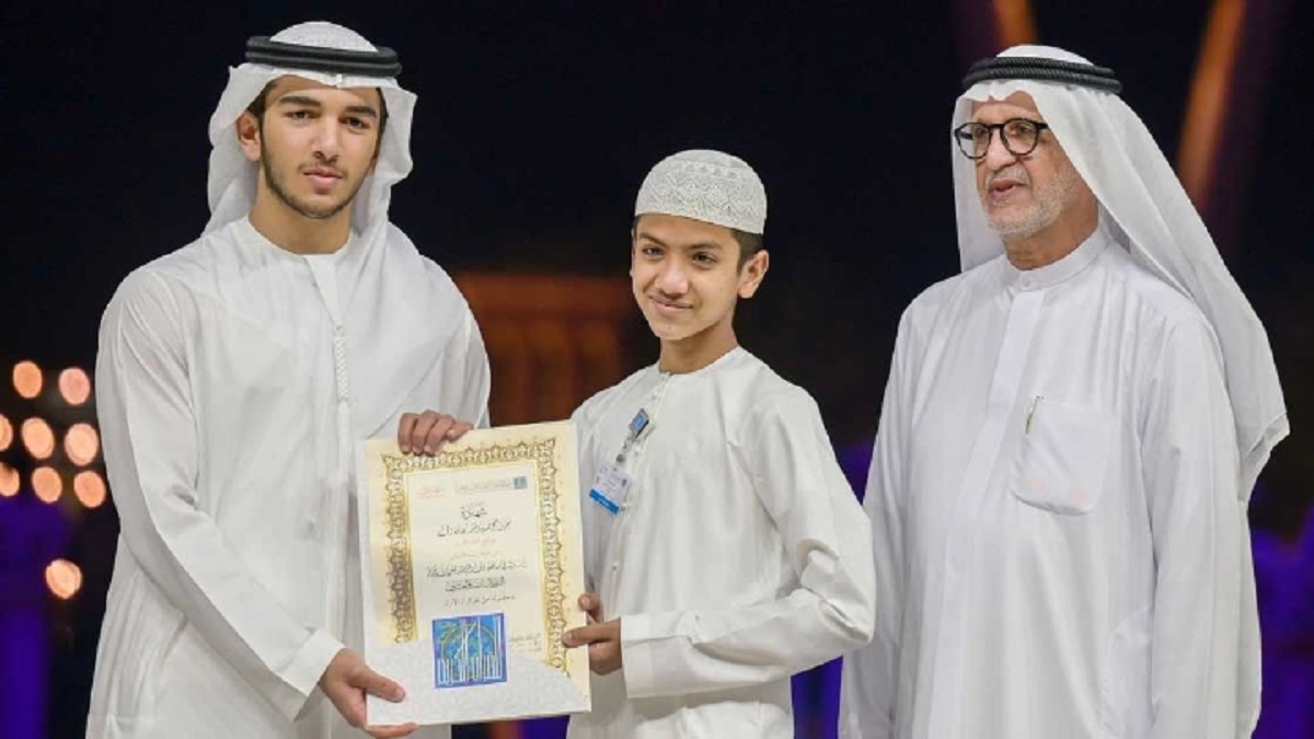 আন্তর্জাতিক কোরআন প্রতিযোগিতায় আবারও প্রথম হলেন বাংলাদেশের তাকরিম