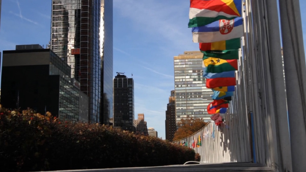 জাতিসংঘে নারীদের কাজের বিষয়ে তালেবানের নিষেধাজ্ঞা