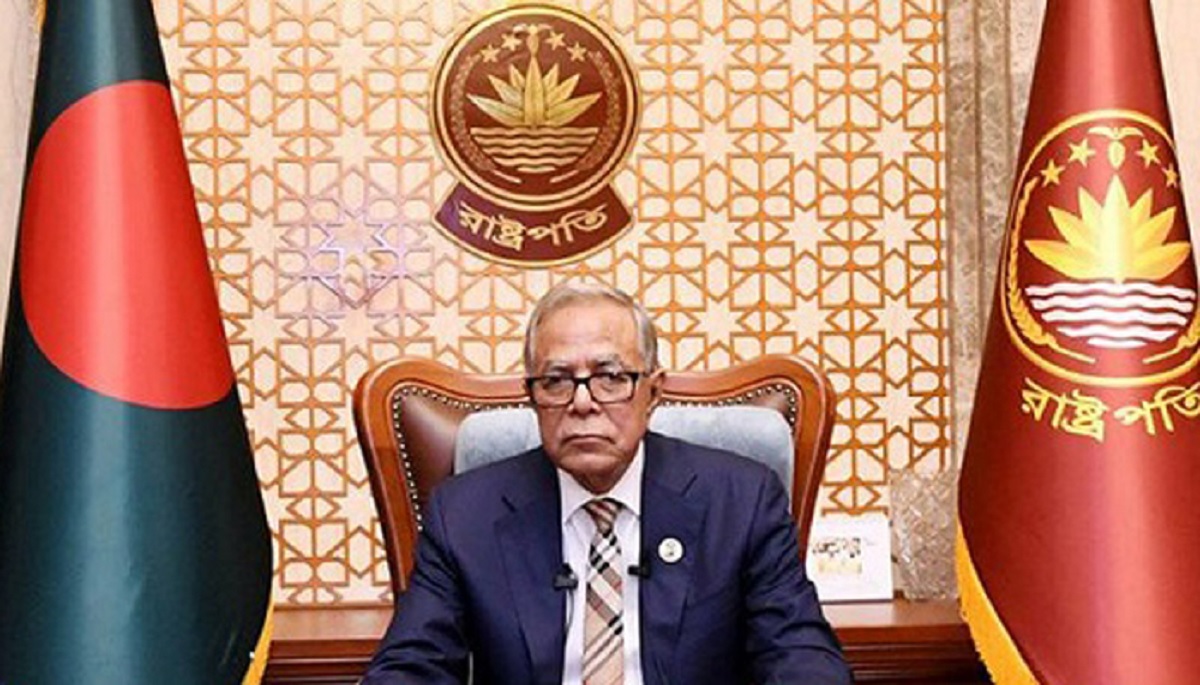 বঙ্গভবন থেকে বিদায় নিচ্ছেন ‘জনগণের রাষ্ট্রপতি’ আবদুল হামিদ