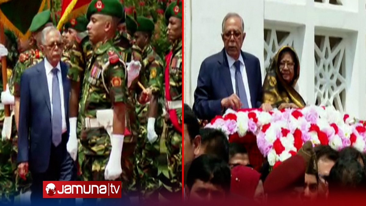 প্রত্যক্ষ রাজনীতি আর করবেন না, জানিয়েছেন আবদুল হামিদ