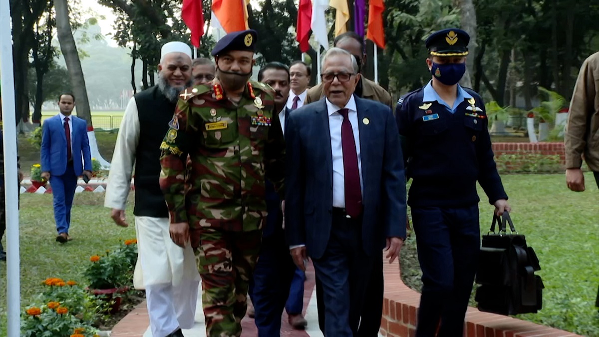 শেষ হচ্ছে আবদুল হামিদের বঙ্গভবন অধ্যায়, দেয়া হবে বিদায়ী সংবর্ধনা