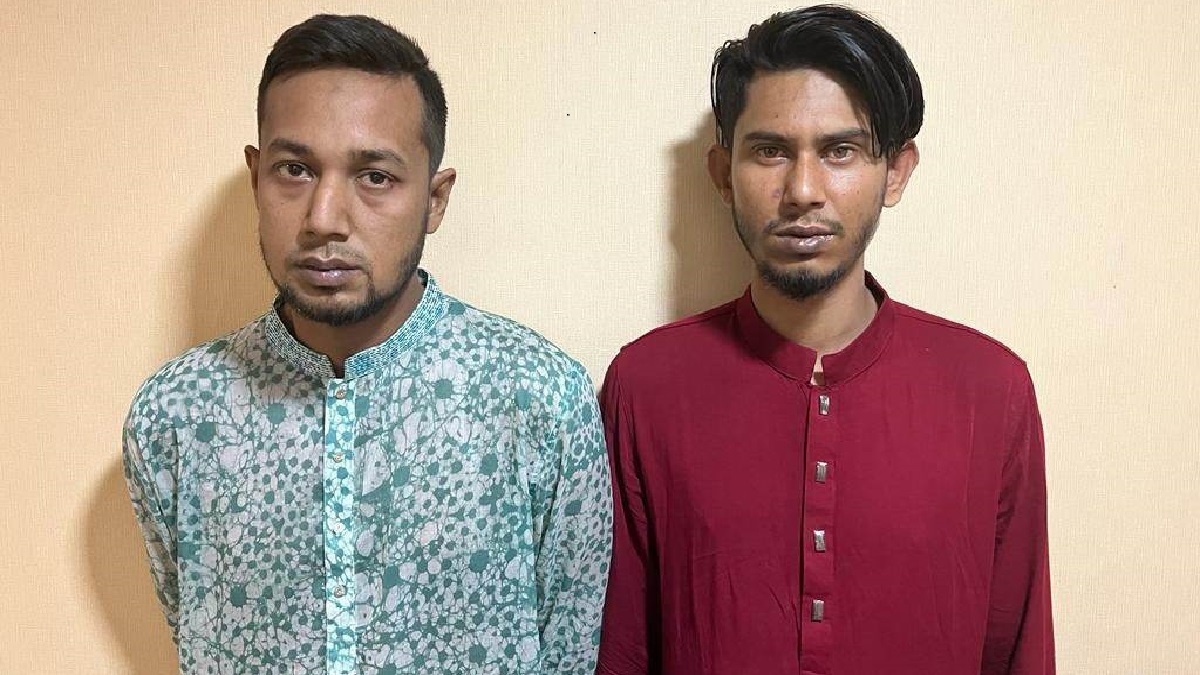 ‘ঈদের সালামি’ নিতে গিয়ে গ্রেফতার সংঘবদ্ধ ধর্ষণ ও অস্ত্র মামলার আসামি