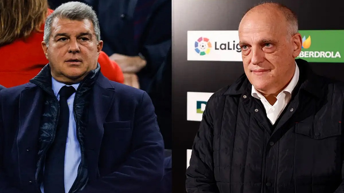 লা লিগা সভাপতি তেবাসের পদত্যাগের দাবি বার্সার