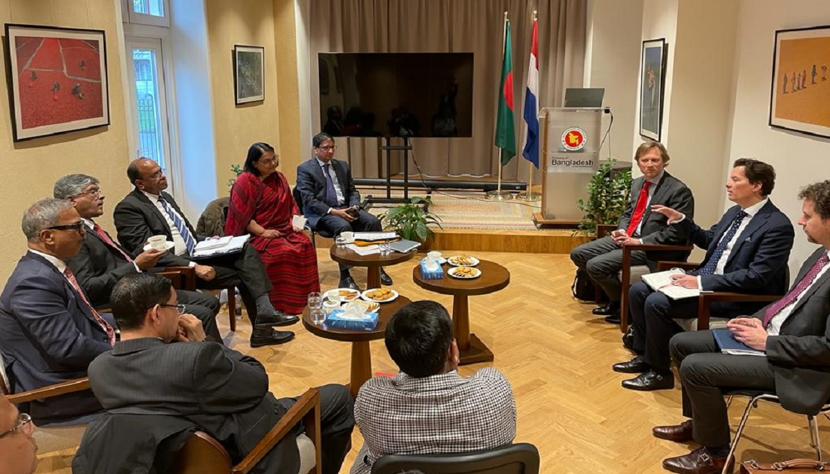 বাংলাদেশের সাথে অর্থনৈতিক সহযোগিতা জোরদারে আগ্রহী ডাচ সরকার