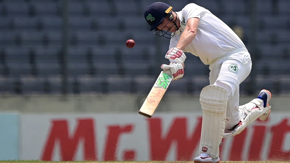 টেক্টর-টাকারের ব্যাটে ঘুরে দাঁড়ানোর প্রচেষ্টা আইরিশদের