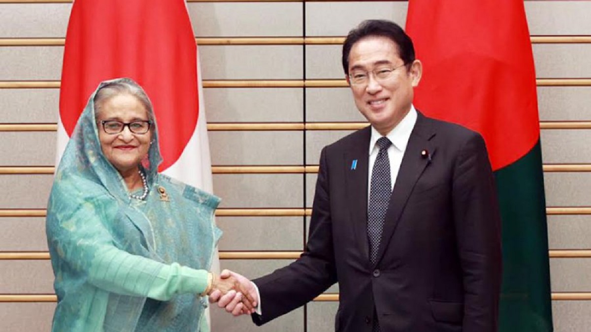 ‘কৌশলগত অংশীদারত্বে’ পৌঁছেছে বাংলাদেশ-জাপান সম্পর্ক