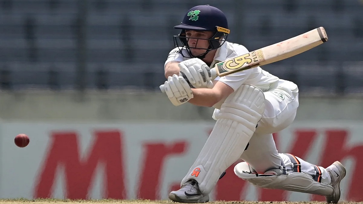 সেঞ্চুরির পথে টাকার; বাংলাদেশকে লিড দিলো আয়ারল্যান্ড