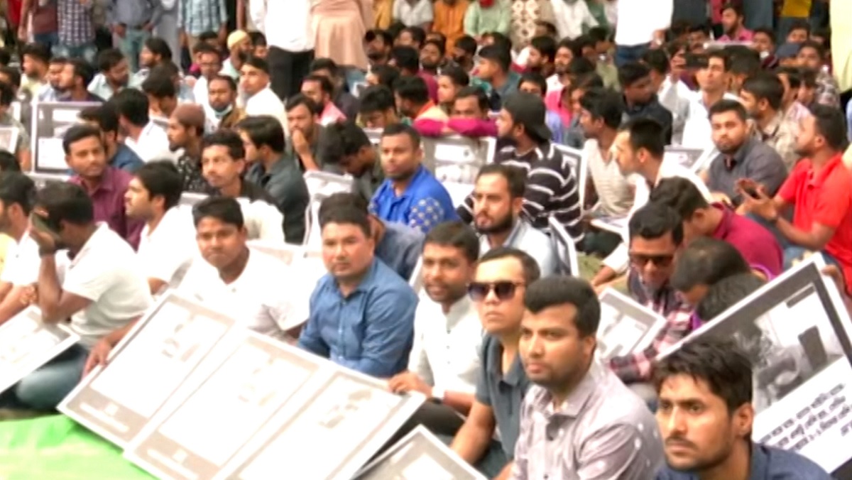 সরকারের পদত্যাগসহ ১০ দফা দাবিতে রাজধানীতে বিএনপির অবস্থান কর্মসূচি