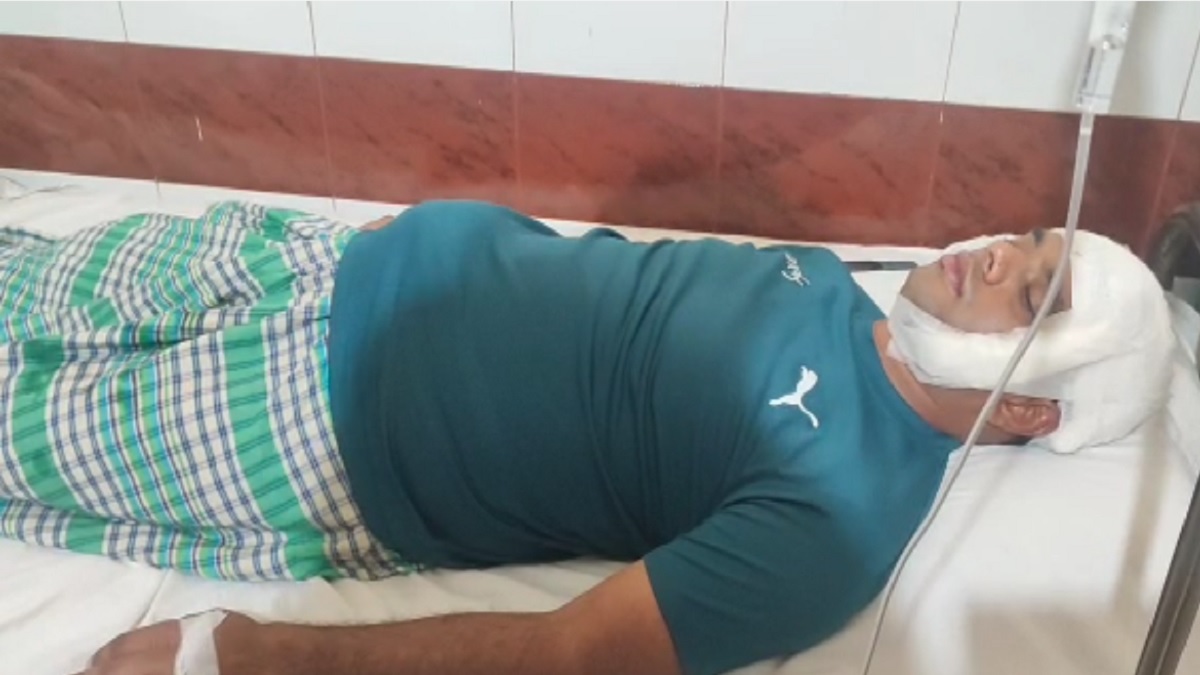 ব্রাহ্মণবাড়িয়ায় আসামির হামলায় পুলিশ উপ-পরিদর্শক আহত