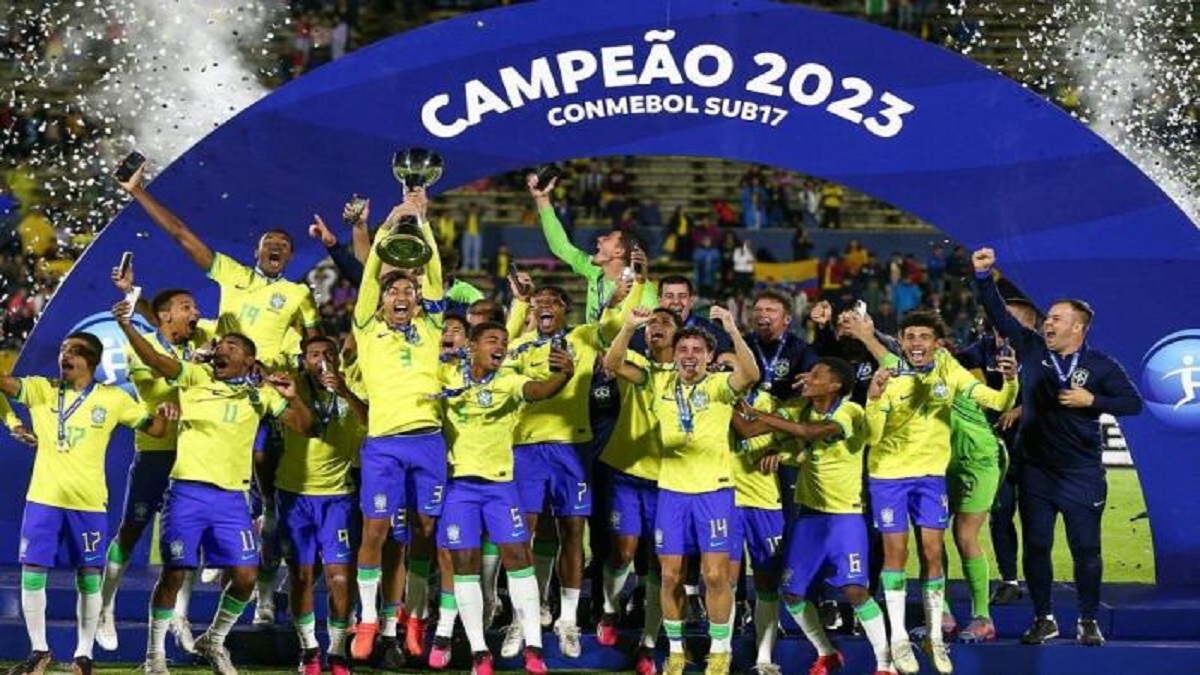 আর্জেন্টিনাকে হারিয়ে চ্যাম্পিয়ন ব্রাজিলের যুবারা