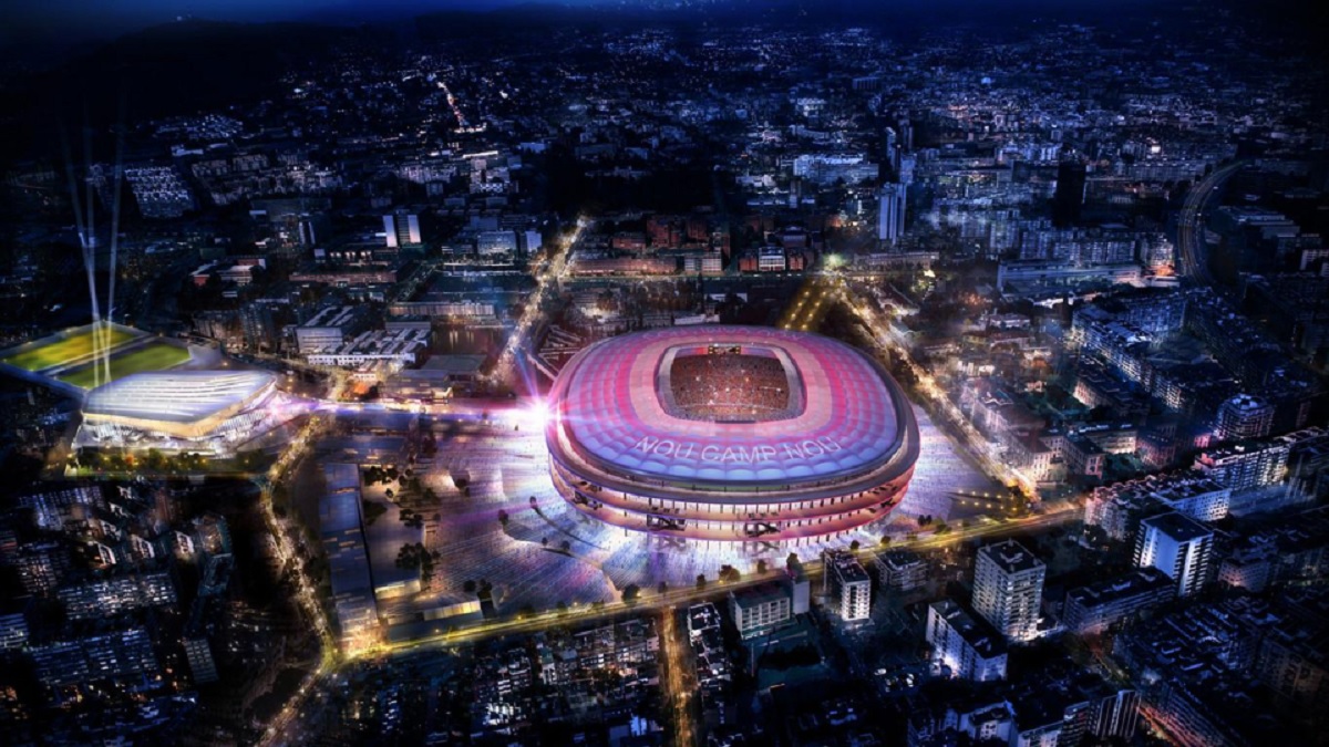 ন্যু ক্যাম্প সংস্কারের জন্য ১.৫ বিলিয়ন ইউরো ঋণ পেলো বার্সেলোনা