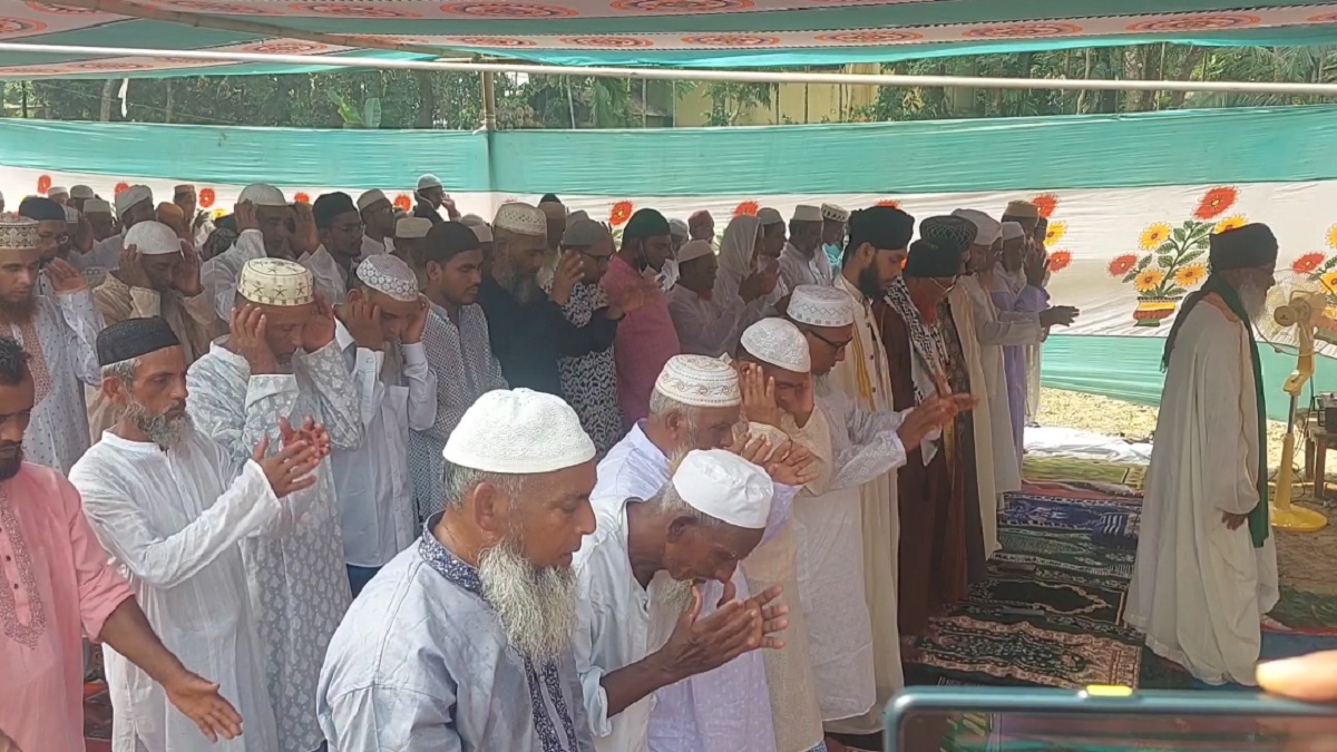 ঈদুল ফিতরের নামাজের নিয়ম