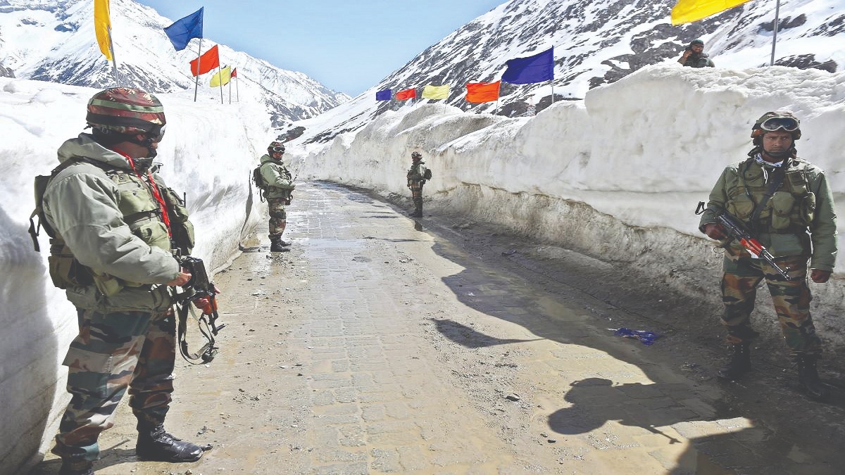 লাদাখ সীমান্তে উত্তেজনা নিরসনে চীন-ভারতের বৈঠক