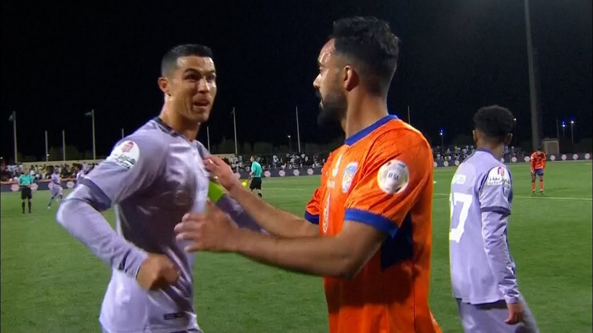 গোলের সুযোগ ও মেজাজ-দুটোই হারালেন রোনালদো; আল নাসরের ড্র (ভিডিও)