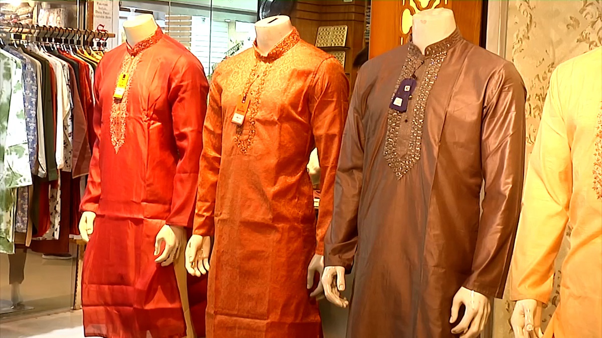 ছেলেদের ঈদ কেনাকাটায় পছন্দের শীর্ষে ‘চিকেন কারি’