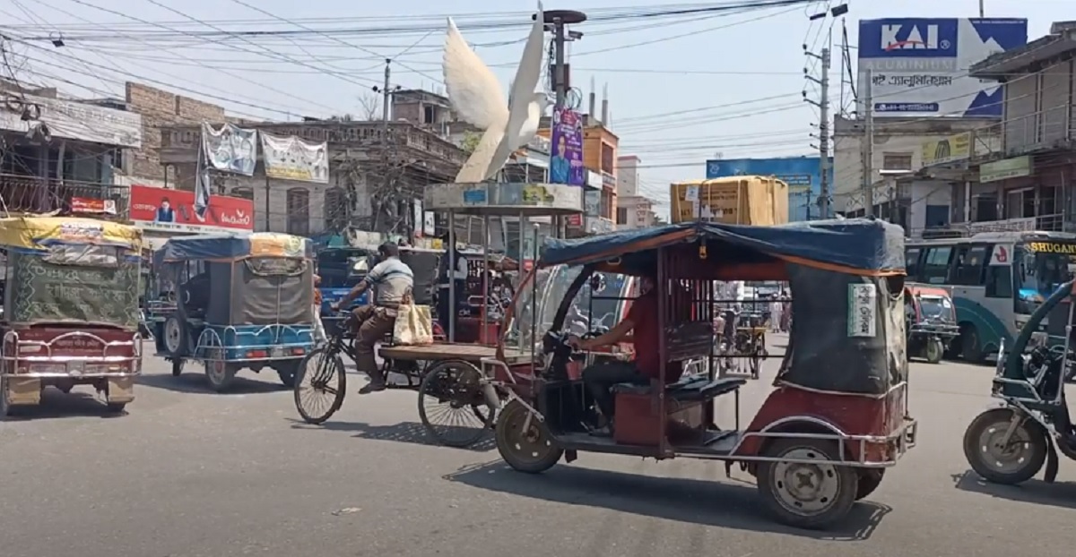 চুয়াডাঙ্গায় তাপমাত্রা ৩৯.৭ ডিগ্রি