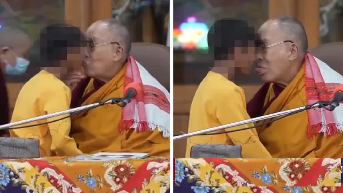 ক্ষমা চাইলেন দালাই লামা