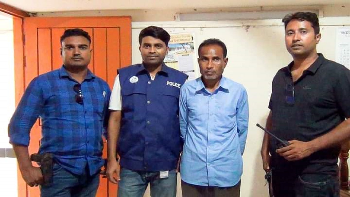 রাজধানী থেকে ফাঁসির আসামি ধরল পুলিশ