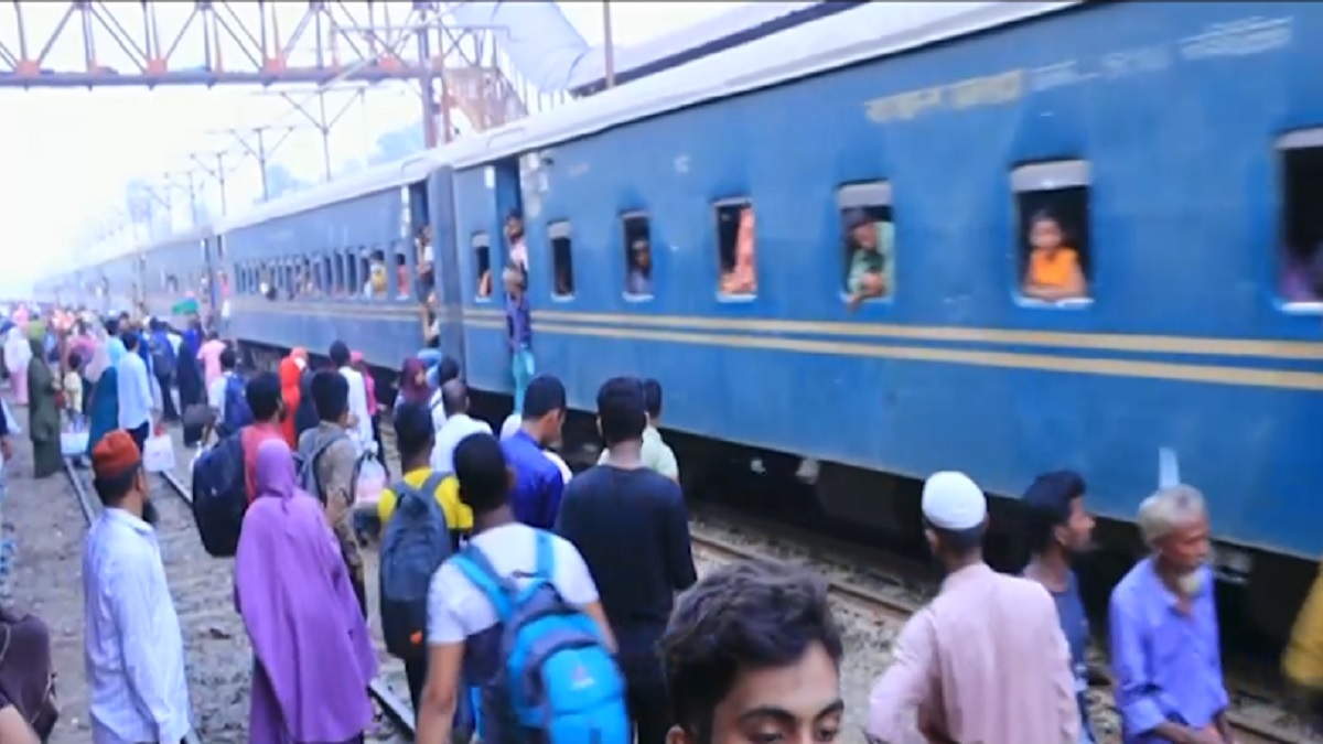 আগামীকাল থেকে জয়দেবপুর-পঞ্চগড় চলবে ঈদের বিশেষ ট্রেন