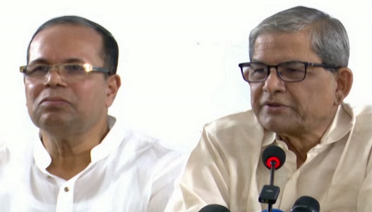 রাজনৈতিক সংকট নিরসনে সরকারকেই উদ্যোগ নিতে হবে: ফখরুল