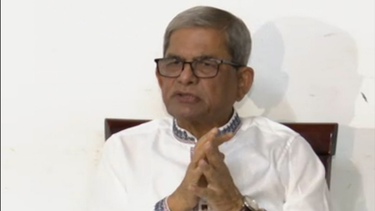 রাষ্ট্রপতি নিয়োগে হতাশ বিএনপি, কোনো প্রত্যাশা নেই: ফখরুল