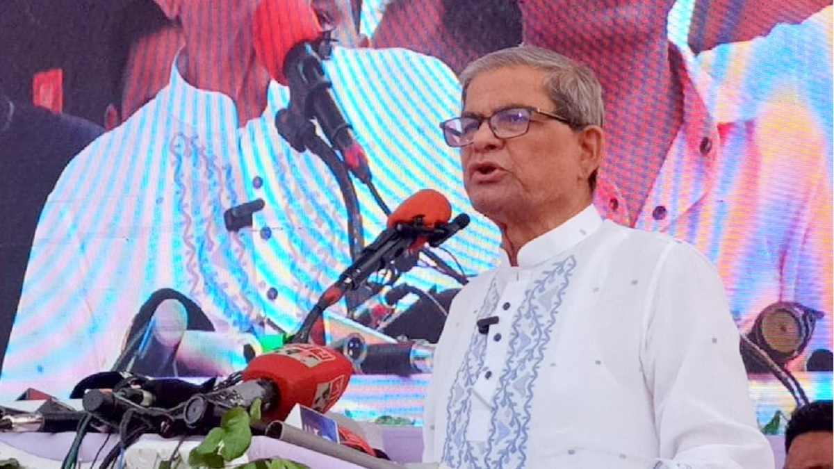 প্রতি মুহূর্তে দেশকে শোষণ করছে আওয়ামী লীগ: ফখরুল