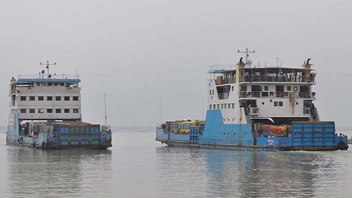 ১২ দিনের মাথায় আবারও শিমুলিয়া-মাঝিকান্দি নৌরুটে ফেরি চলাচল বন্ধ