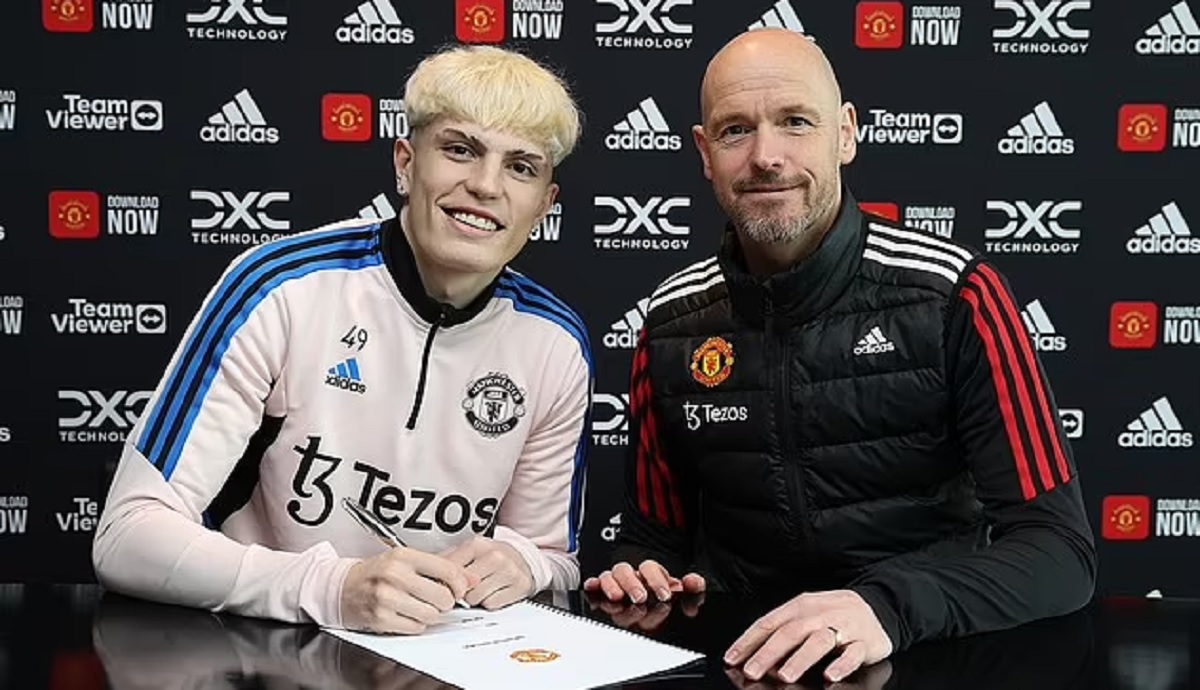 ম্যানচেস্টার ইউনাইটেডে আর্জেন্টাইন গারনাচোর ২০২৮ পর্যন্ত চুক্তি