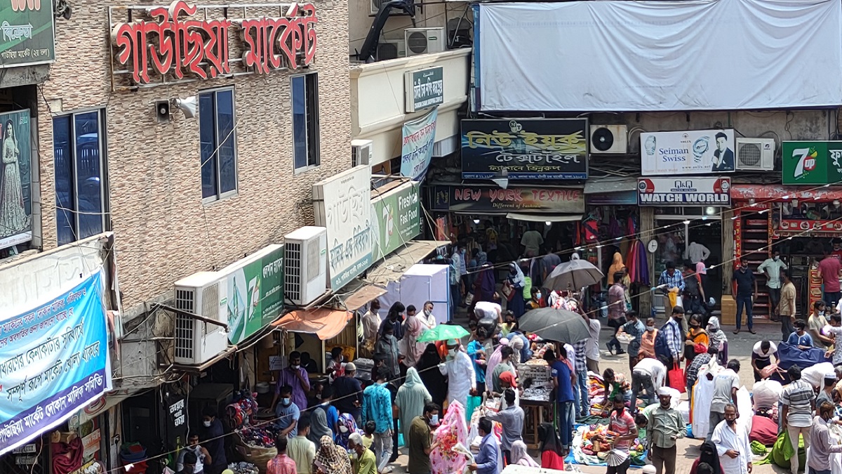 অগ্নিঝুঁকিতে গাউছিয়া মার্কেট: ফায়ার সার্ভিস