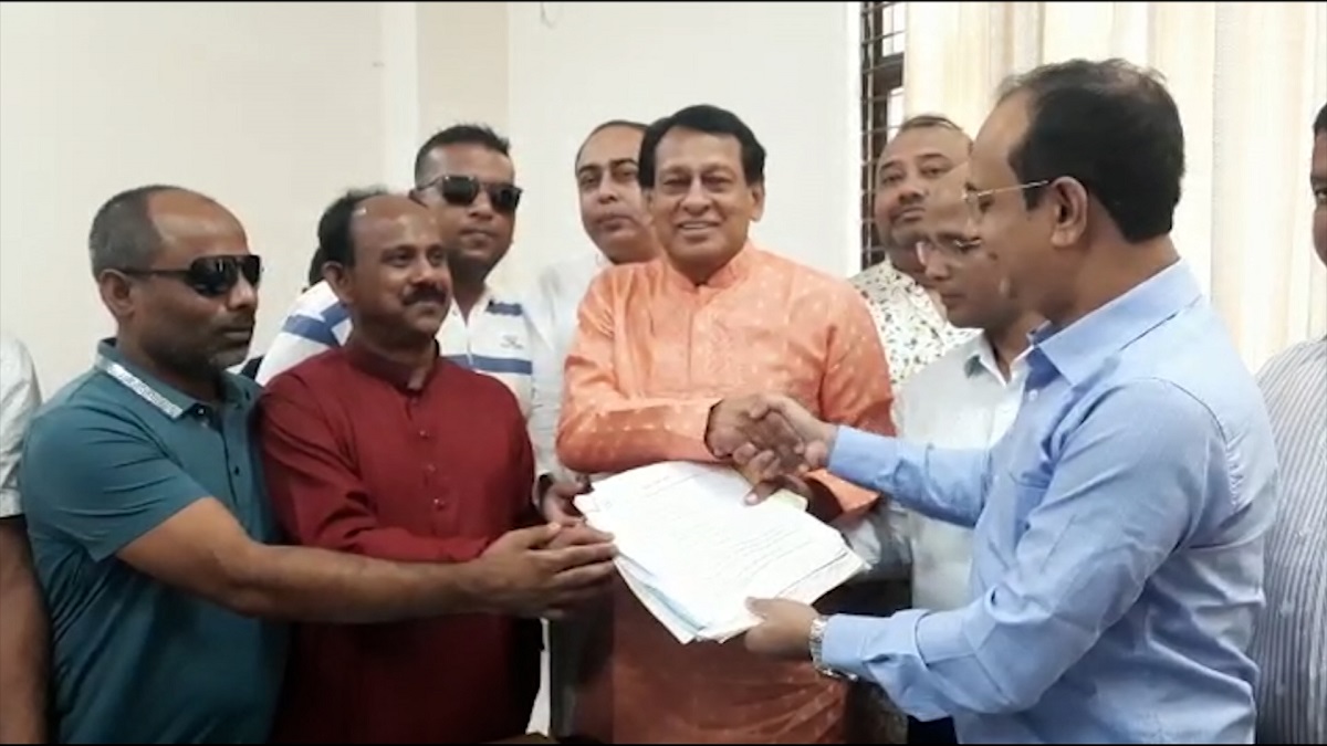 গাজীপুর সিটি নির্বাচনে মেয়র পদে এখন পর্যন্ত ৩ প্রার্থীর মনোনয়নপত্র জমা