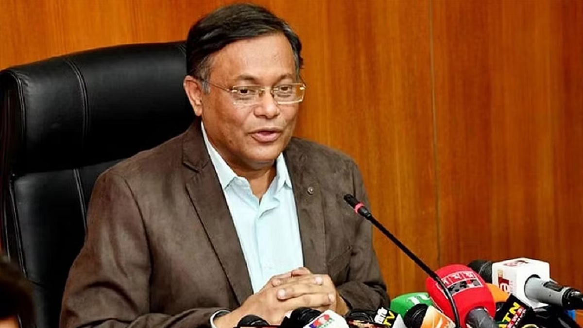 রাজনৈতিক উদ্দেশ্যে খালেদা জিয়ার অসুস্থতাকে ব্যবহার করছে বিএনপি: তথ্যমন্ত্রী