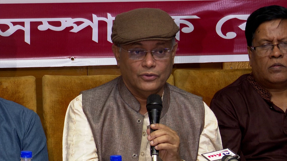 প্রথম আলোর সংবাদ রাষ্ট্রবিরোধিতার পরিচয় দিয়েছে: তথ্যমন্ত্রী