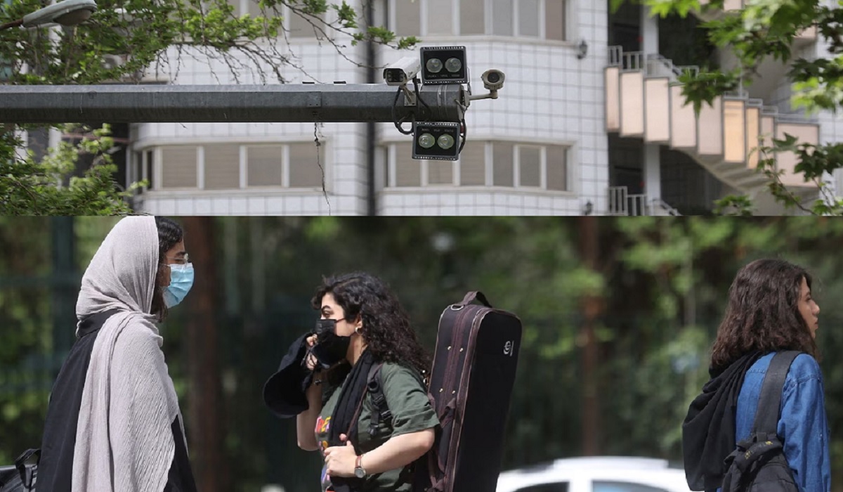 হিজাব না পরা নারী শনাক্তে ইরানের রাস্তায় গোপন ক্যামেরা