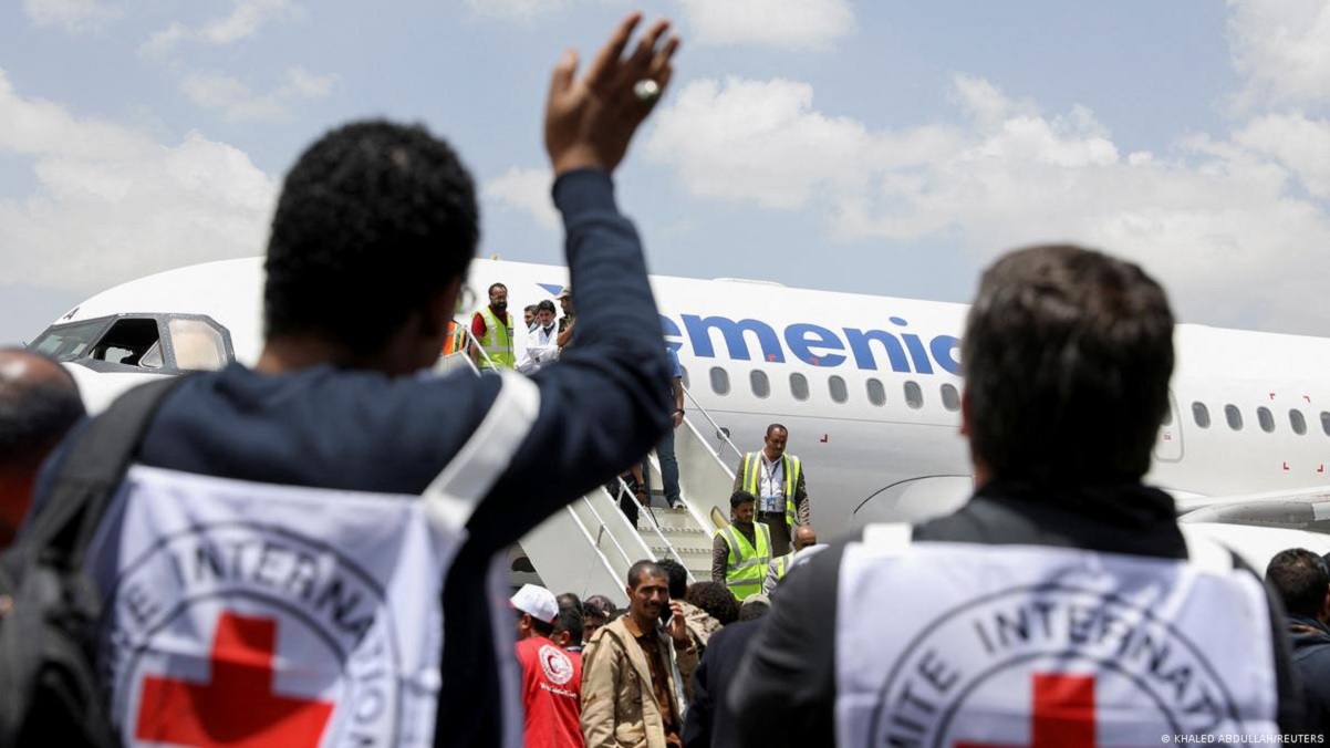 হুতি-সৌদি আলোচনার পর ৯০০ বন্দি বিনিময়