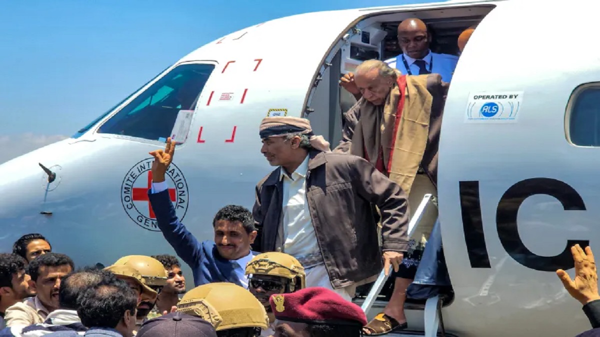 ৩ শতাধিক হুতি বিদ্রোহীকে মুক্তি দিলো সৌদি আরব