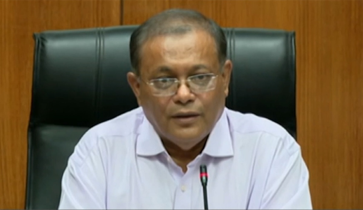 ‘বিএনপি রাষ্ট্র নিয়েই হতাশ, রাষ্ট্রপতি নিয়ে তাদের আশার কারণ দেখি না’