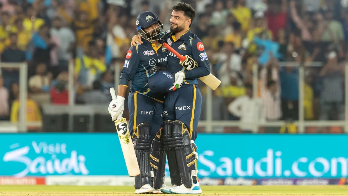 জয় দিয়ে আসর শুরু করলো গুজরাট