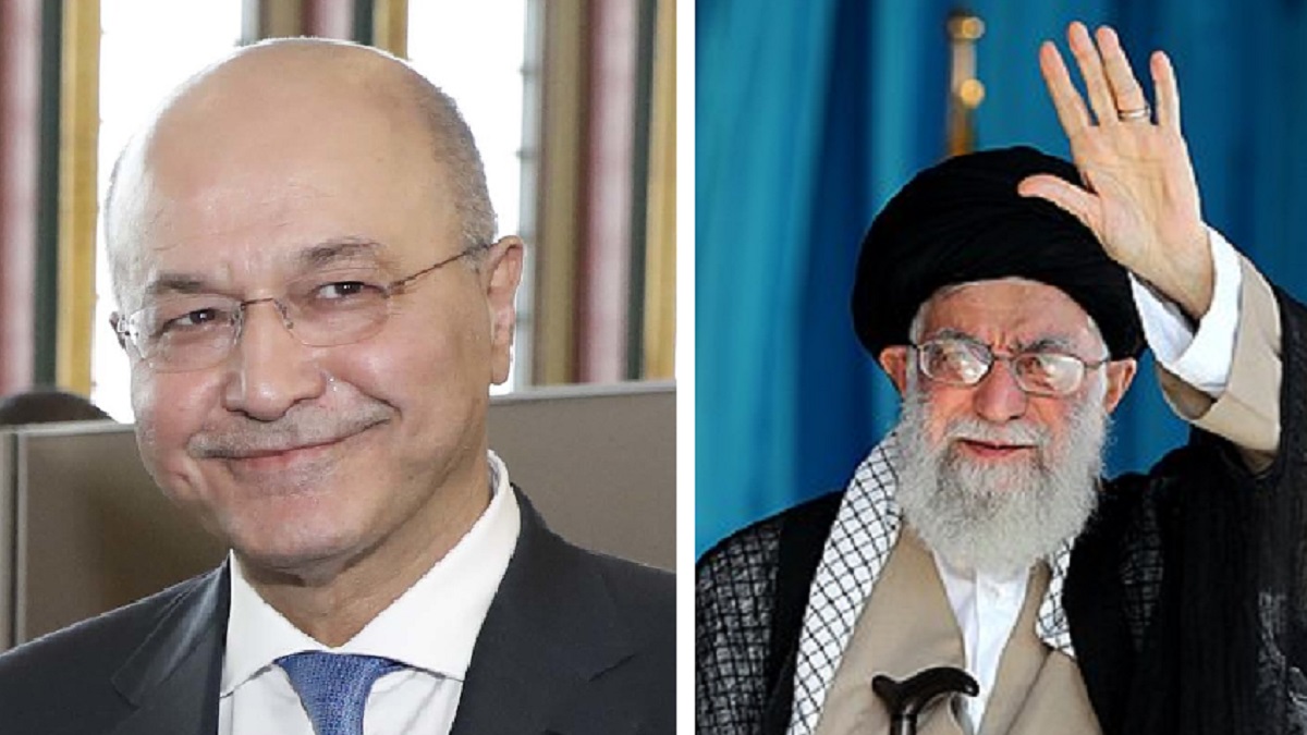 ইরাকে একজন মার্কিনীর উপস্থিতিও অনেক ক্ষতিকর: মিত্র দেশকে খামেনি