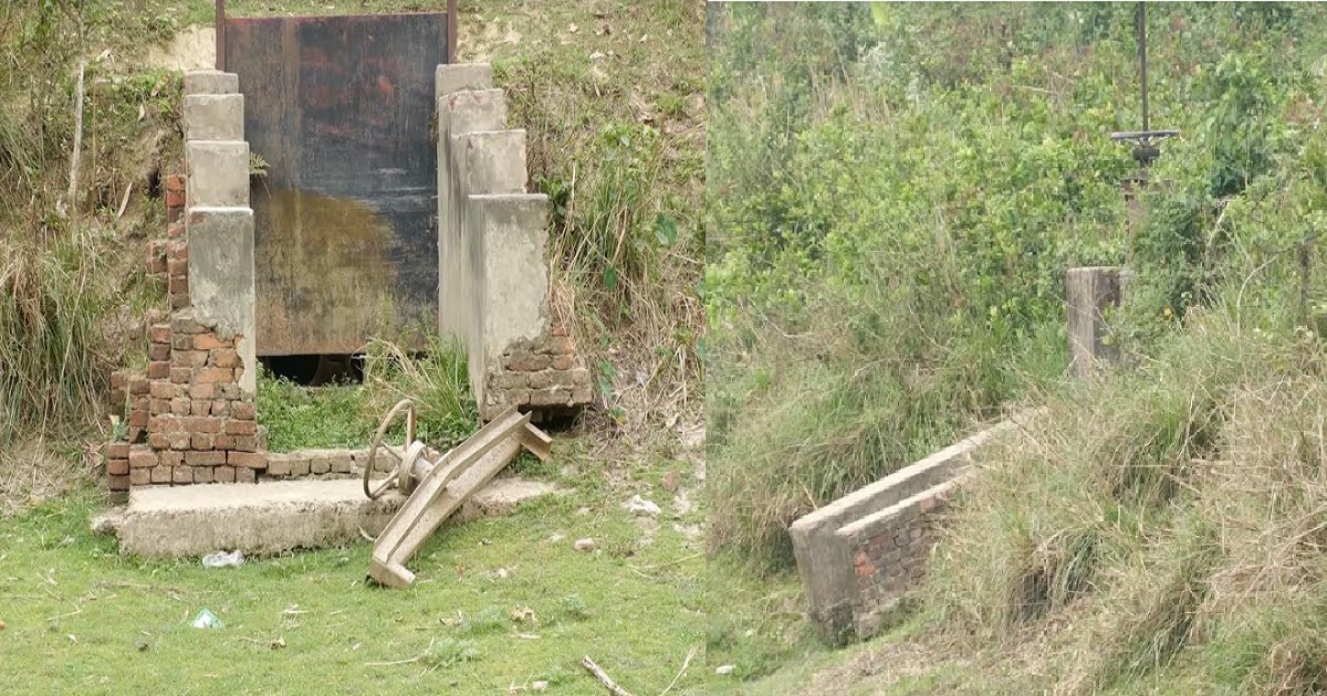 সংস্কারের অভাবে মুখ থুবড়ে পড়েছে জিকে সেচ প্রকল্প