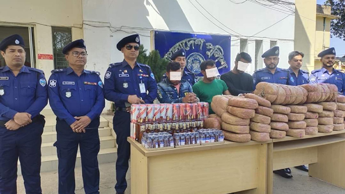 ৮ মাসে কসবায় সাড়ে ৪ কোটি টাকার বেশি মাদক জব্দ