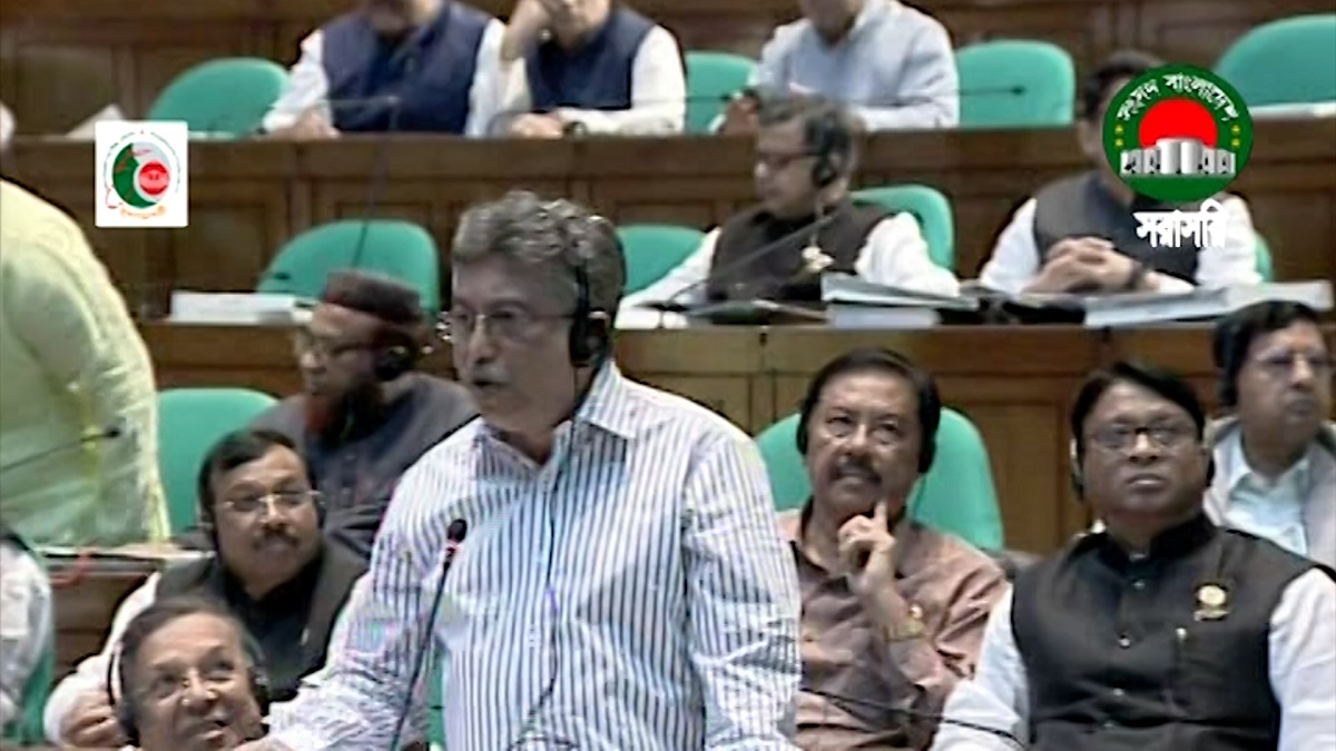 বিরোধী রাজনৈতিক দলগুলোকে বিশ্বাস করা যাবে না: চিফ হুইপ