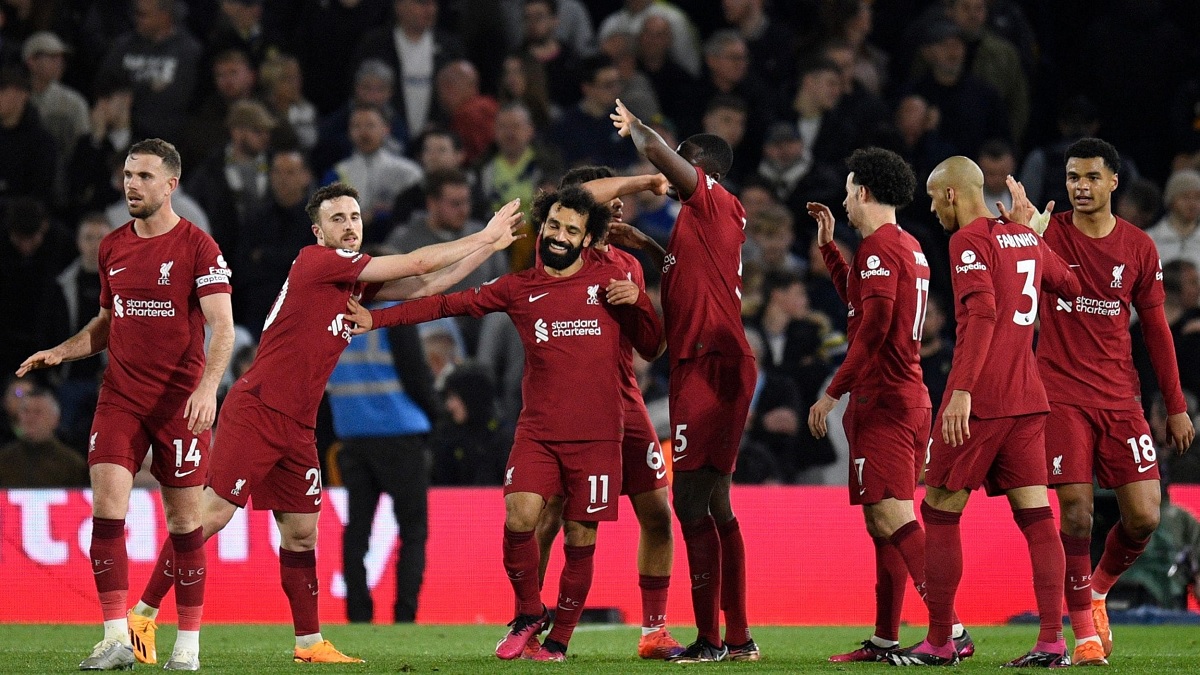 লিডসকে গোলবন্যায় ভাসালো লিভারপুল