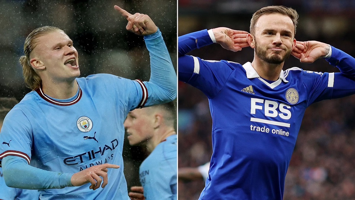 শিরোপার দৌড়ে টিকে থাকতে লেস্টার সিটির মুখোমুখি হবে ম্যানসিটি