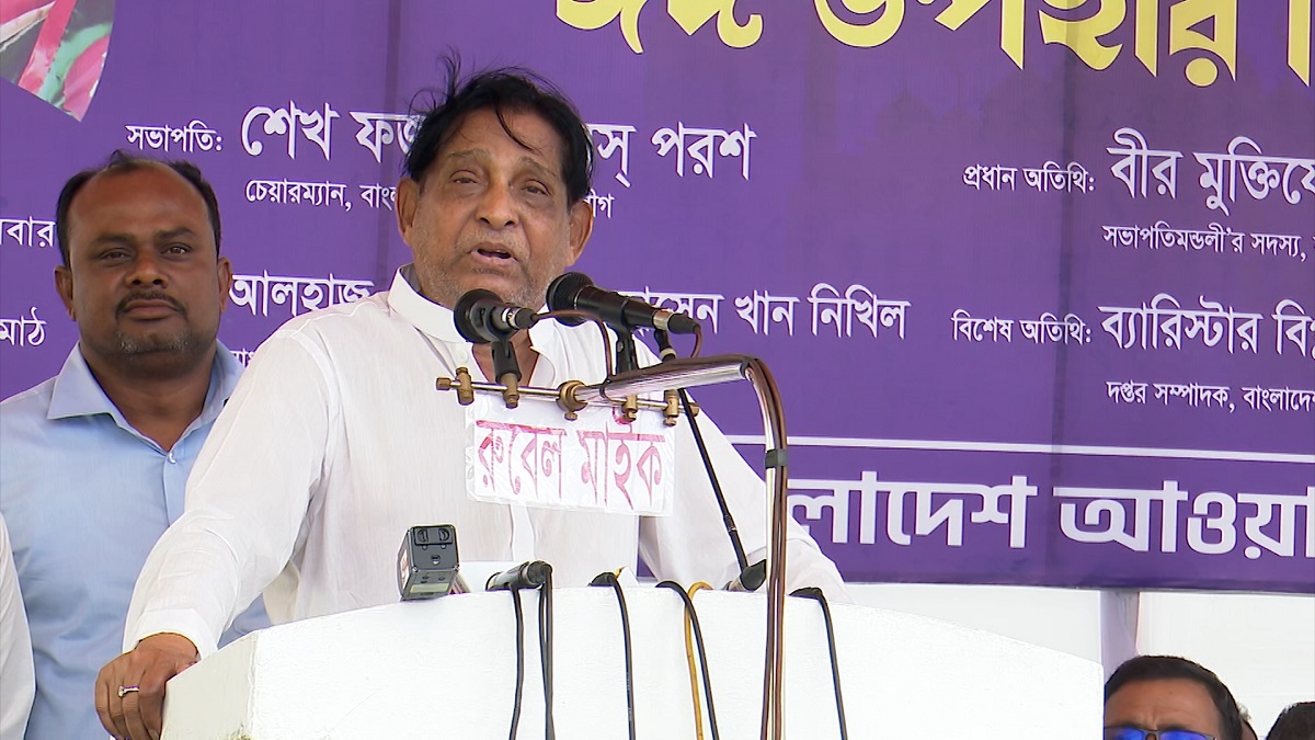 ঈদের পর রাজপথে ষড়যন্ত্রকারীদের জবাব দেয়া হবে: মায়া