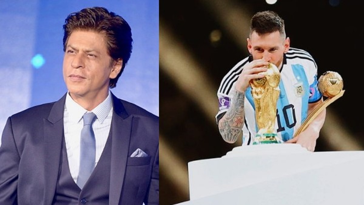 প্রভাবশালীর তালিকায় মেসিকে টপকে শীর্ষে শাহরুখ