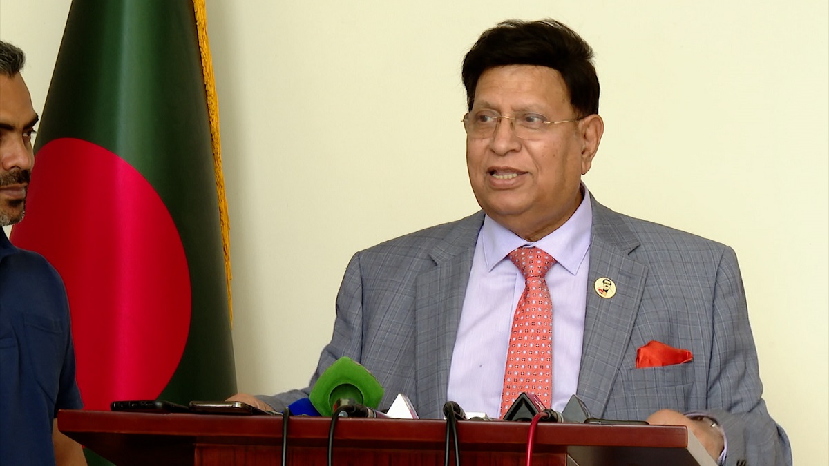 নির্বাচন নিয়ে সরকারের ব্যাখ্যায় সন্তুষ্ট যুক্তরাষ্ট্র: পররাষ্ট্রমন্ত্রী