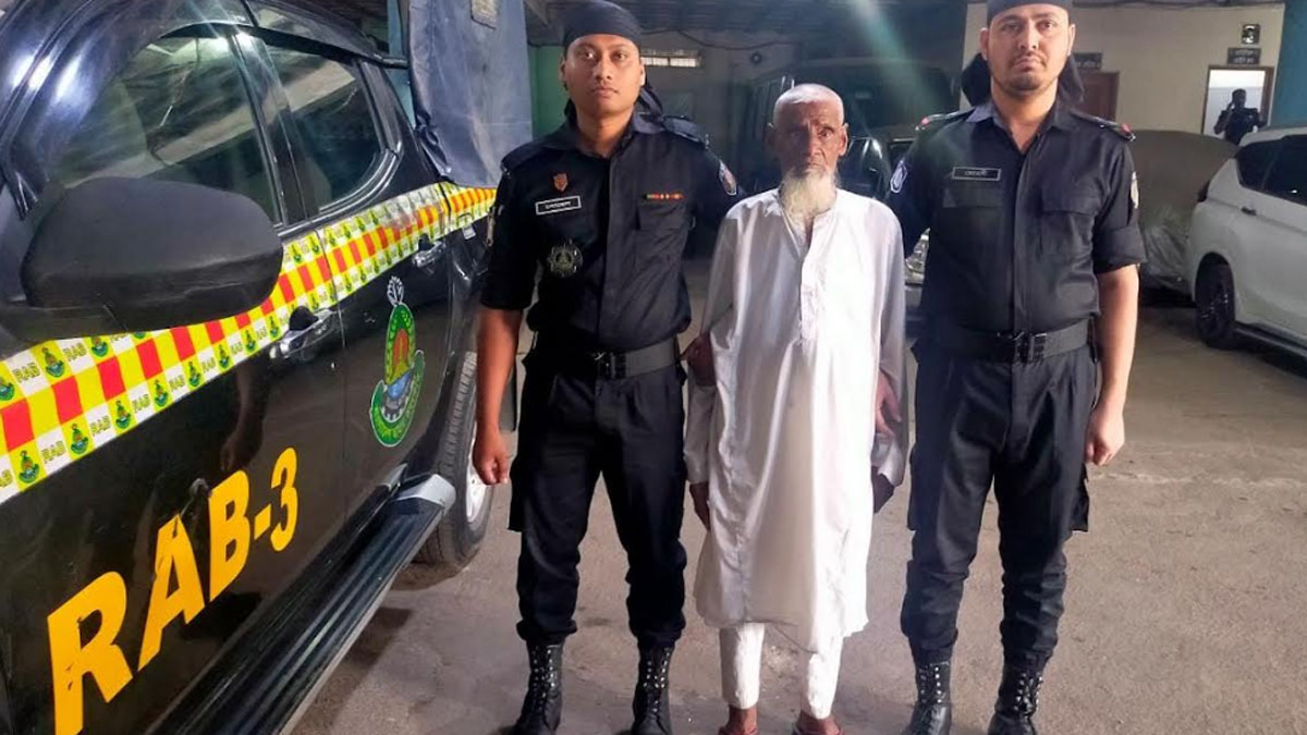 মানবতাবিরোধী অপরাধে মৃত্যুদণ্ডপ্রাপ্ত মমতাজ গ্রেফতার