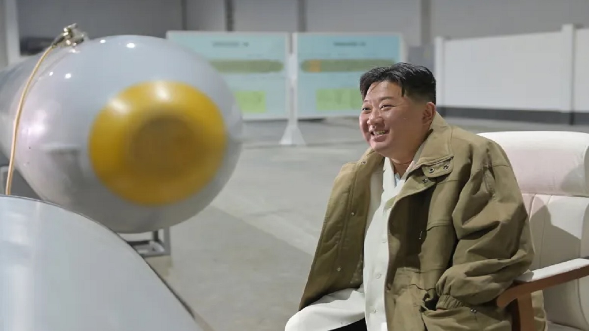 সমুদ্রের নিচে পারমাণবিক বোমা পরিবহনে সক্ষম ড্রোনের পরীক্ষা চালালো উ.কোরিয়া