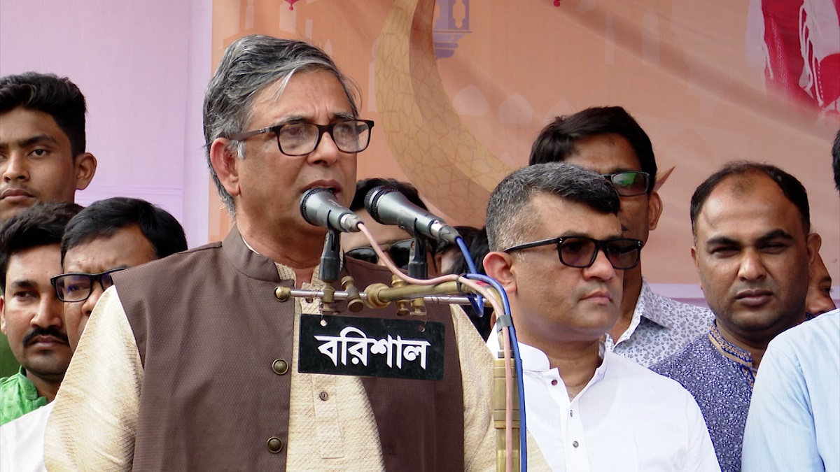 বিএনপি-জামায়াত সন্ত্রাসীদের নিয়ে আন্দোলন করে: বাহাউদ্দিন নাছিম